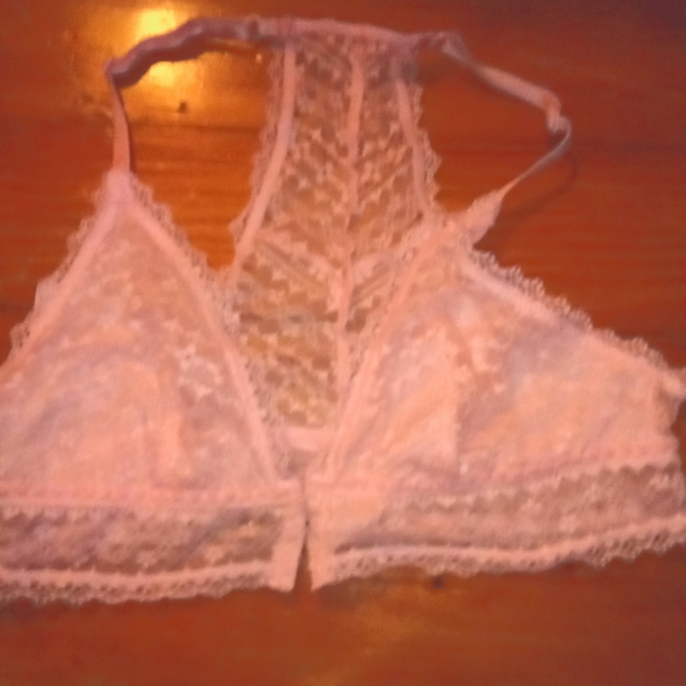 Victoria's secret s bra peach